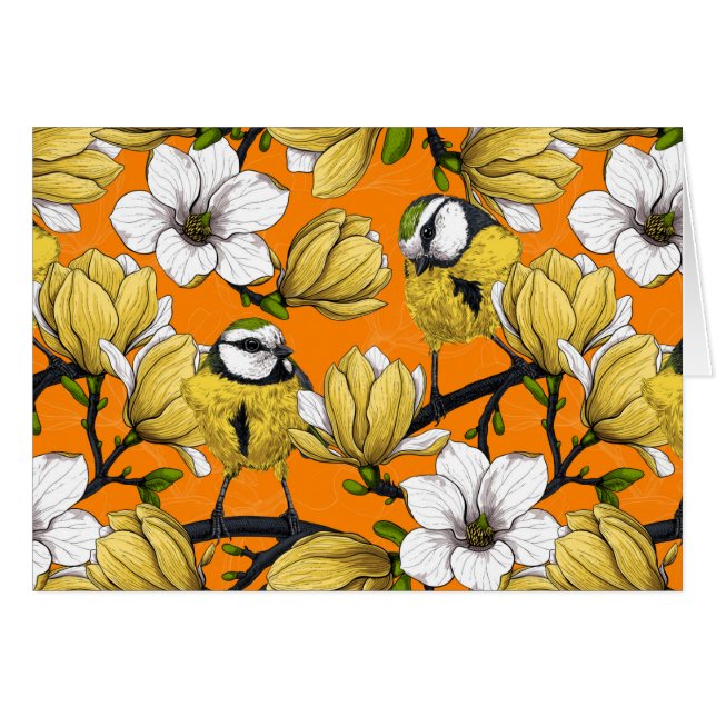 Spring time in yellow (Front Horizontal)