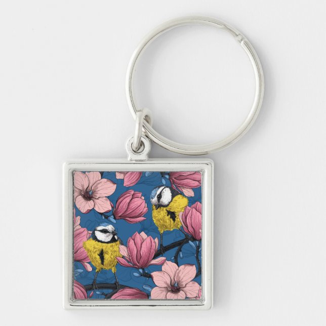 Spring time keychain (Front)