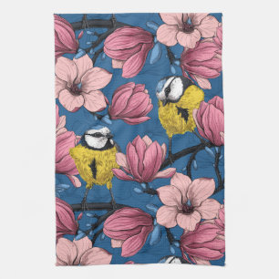 Spring time kitchen towel