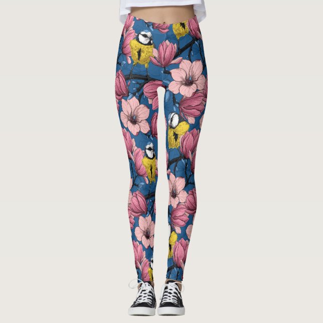 Spring time leggings (Front)