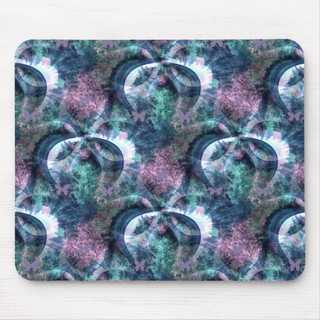 Spring time Love... Mouse Pad (Front)