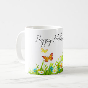 SPRING-TIME MOTHER'S DAY  COFFEE MUG