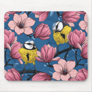 Spring time mouse pad