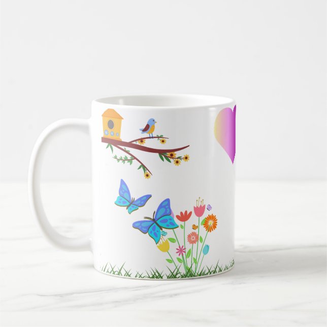 Spring time Mug (Left)