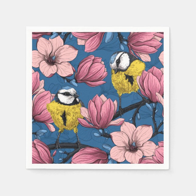 Spring time napkin (Front)