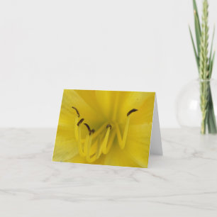Spring Time Notecard