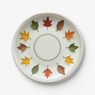 Spring Time Paper Plate