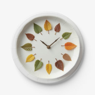 Spring Time Paper Plate