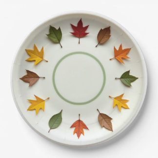 Spring Time Paper Plate