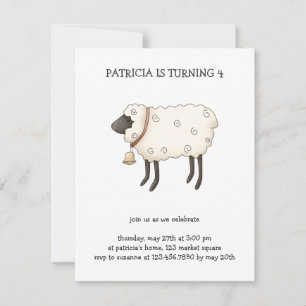 Spring Time · Sheep Invitation