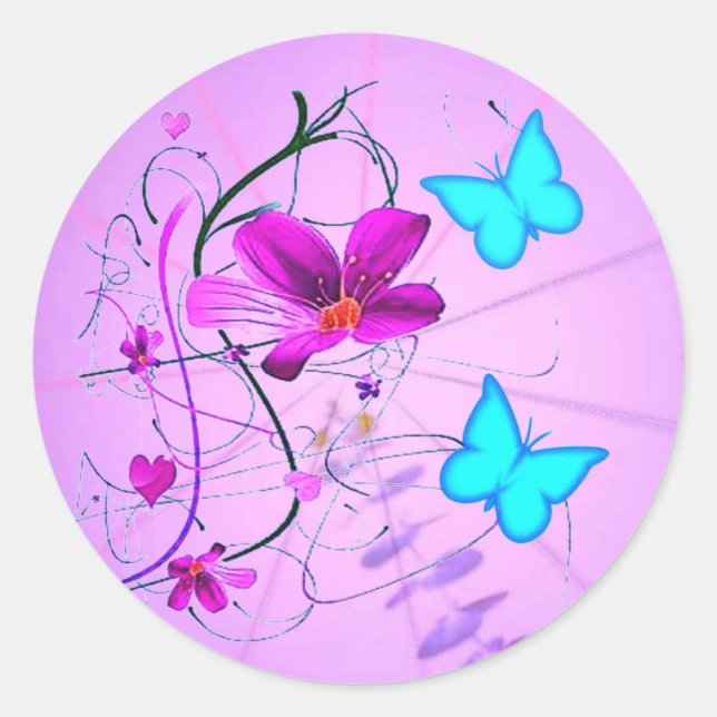 Spring Time Sticker (Front)