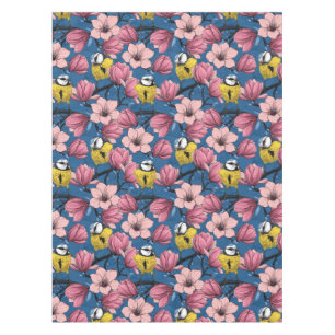 Spring time tablecloth