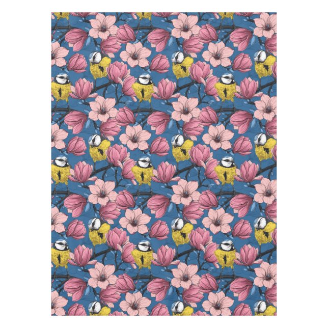 Spring time tablecloth (Front)