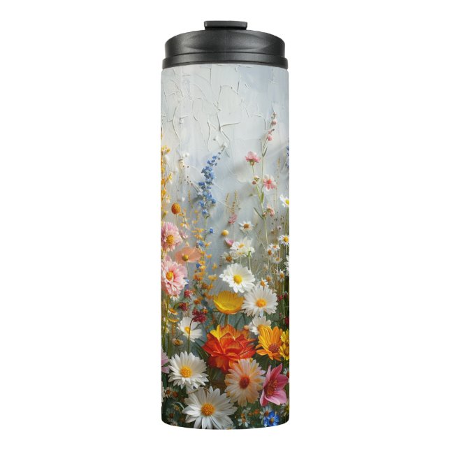 Spring Time-Thermal Tumbler (Front)