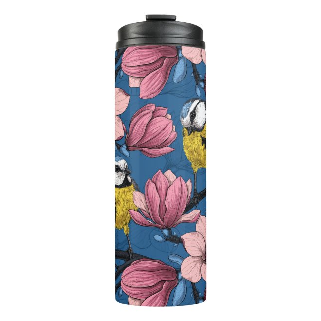 Spring time thermal tumbler (Front)