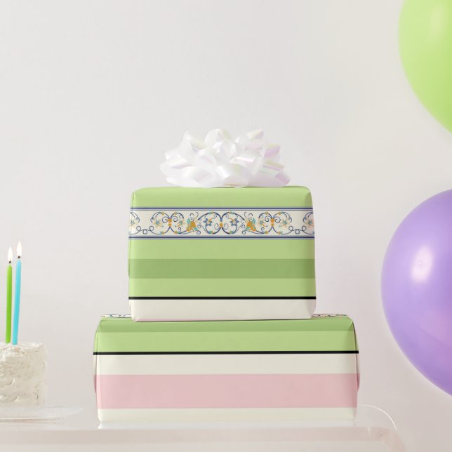 Spring Time Wrapping Paper (Party Gifts)