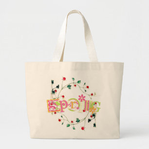 Spring Tote Bag