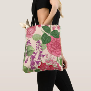 spring tote bag