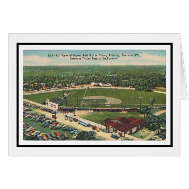 Spring Training Sarasota (Front Horizontal)