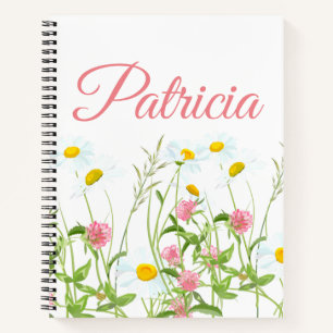 Spring Tree & Birds Custom Notebook