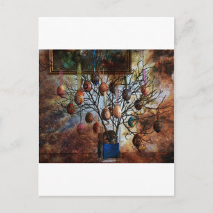 SPRING TREE BLESSINGS POSTCARD