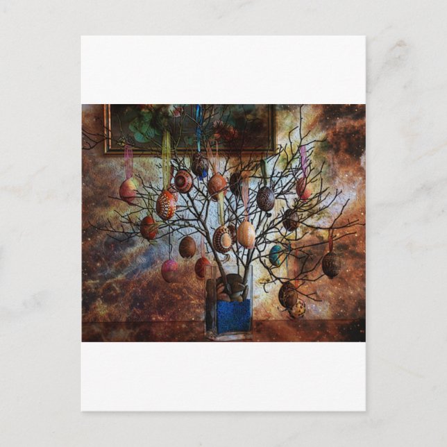 SPRING TREE BLESSINGS POSTCARD (Front)