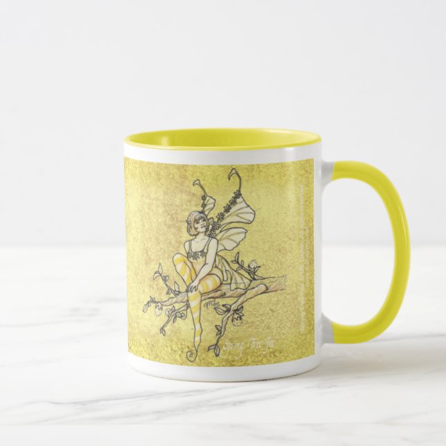 Spring Tree Fae Mug (Right)