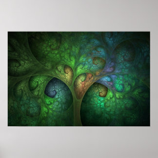 "Spring Tree" Fine Art Print