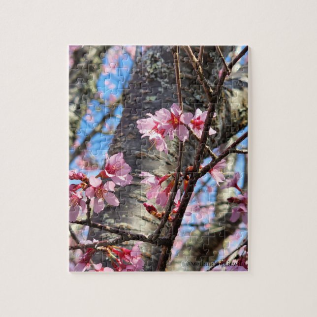 spring tree jigsaw puzzle (Vertical)