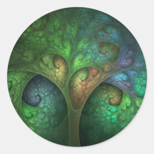 "Spring Tree" Sticker