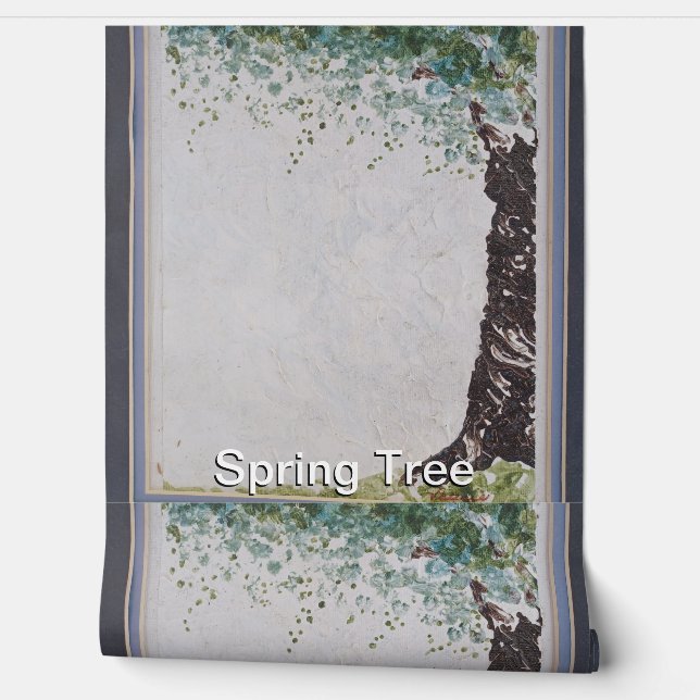 Spring Tree Wallpaper (Unrolling)