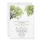 Spring Trees 2- Wedding Invitations