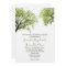 Spring Trees 2- Wedding Invitations