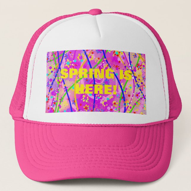 Spring Trucker Hat (Front)