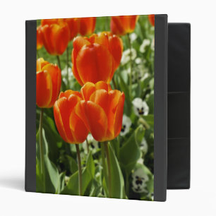 Spring Tulip Garden Binder