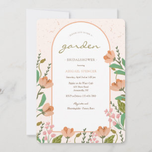 Spring Tulip Invitation