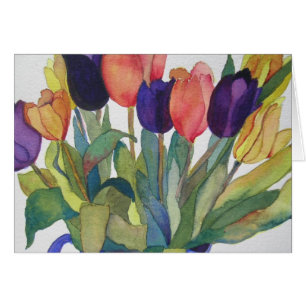 Spring Tulips