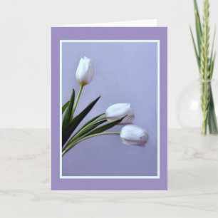 Spring Tulips Card