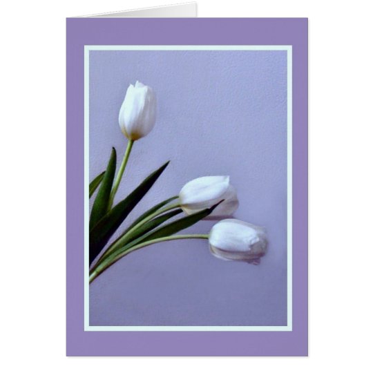 Spring Tulips Card