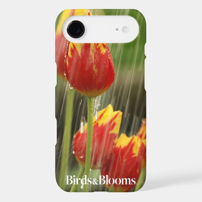 Spring Tulips Case-Mate iPhone Case (Back)
