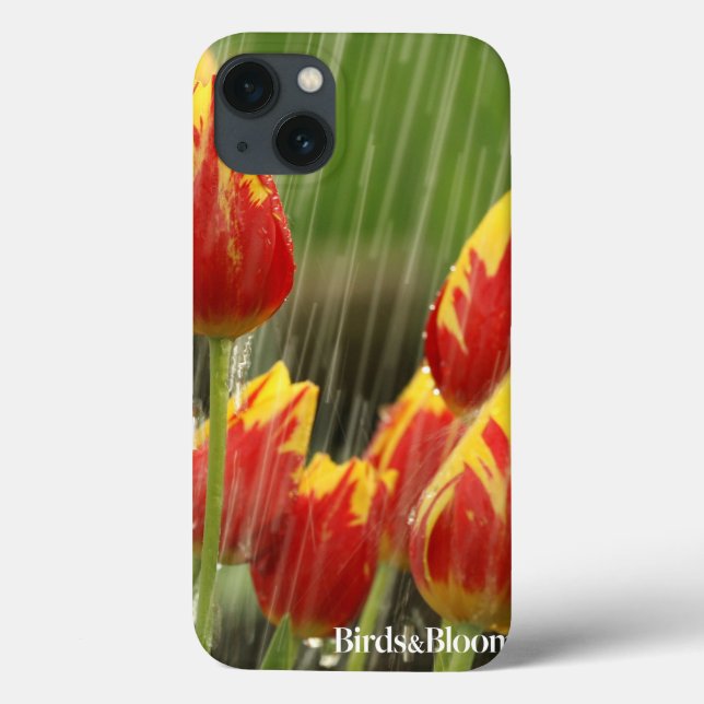 Spring Tulips Case-Mate iPhone Case (Back)