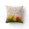 Spring Tulips for Grandma Pillow