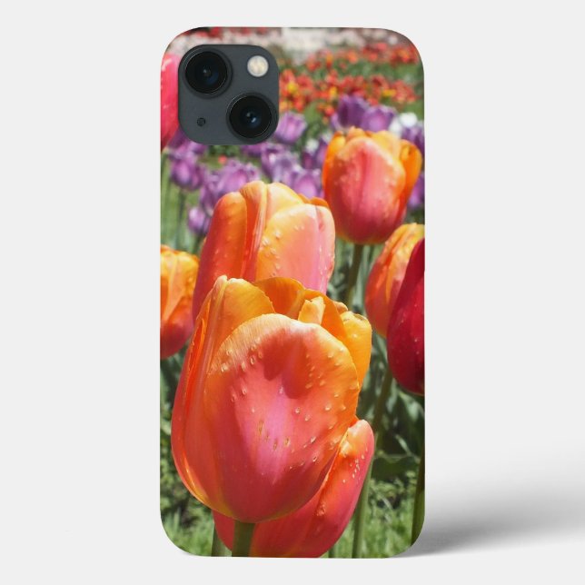 Spring Tulips iPad Air coque (Verso)