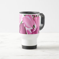 Spring Tulips. Mother's Day Gift Mug