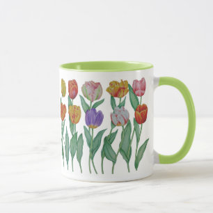 Spring Tulips Mug