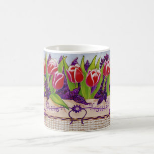 Spring Tulips Mug