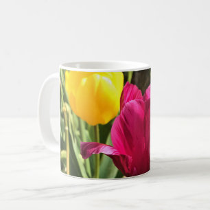 Spring Tulips, Oregon Coffee Mug