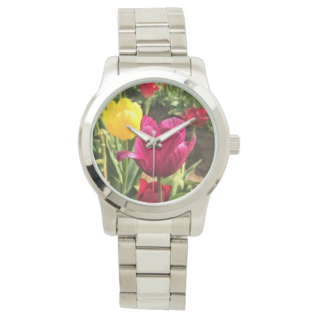 Spring Tulips, Oregon Watch (Front)