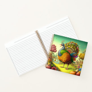Spring Turkey Notebook