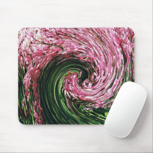 Spring twirl..... mouse pad